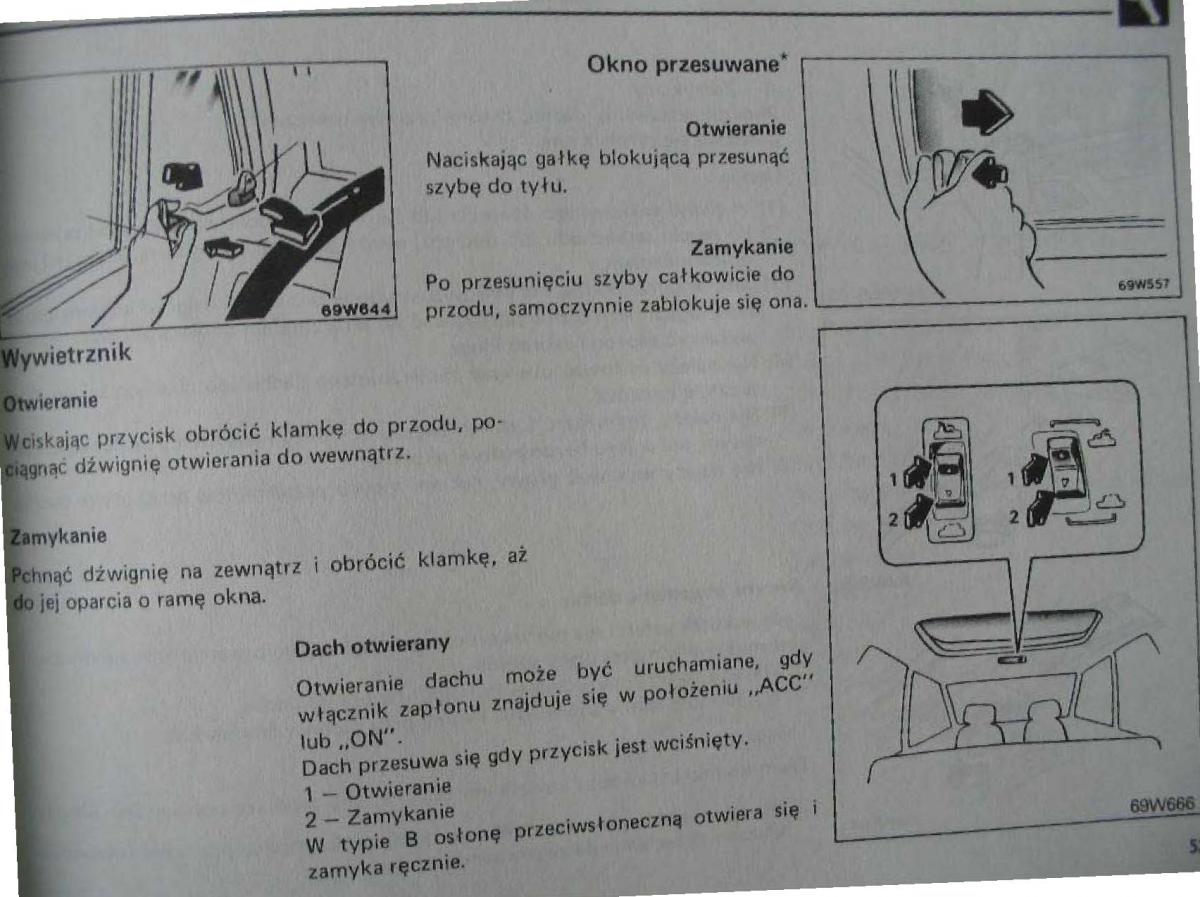 Mitsubishi Pajero I 1 instrukcja obslugi / page 54