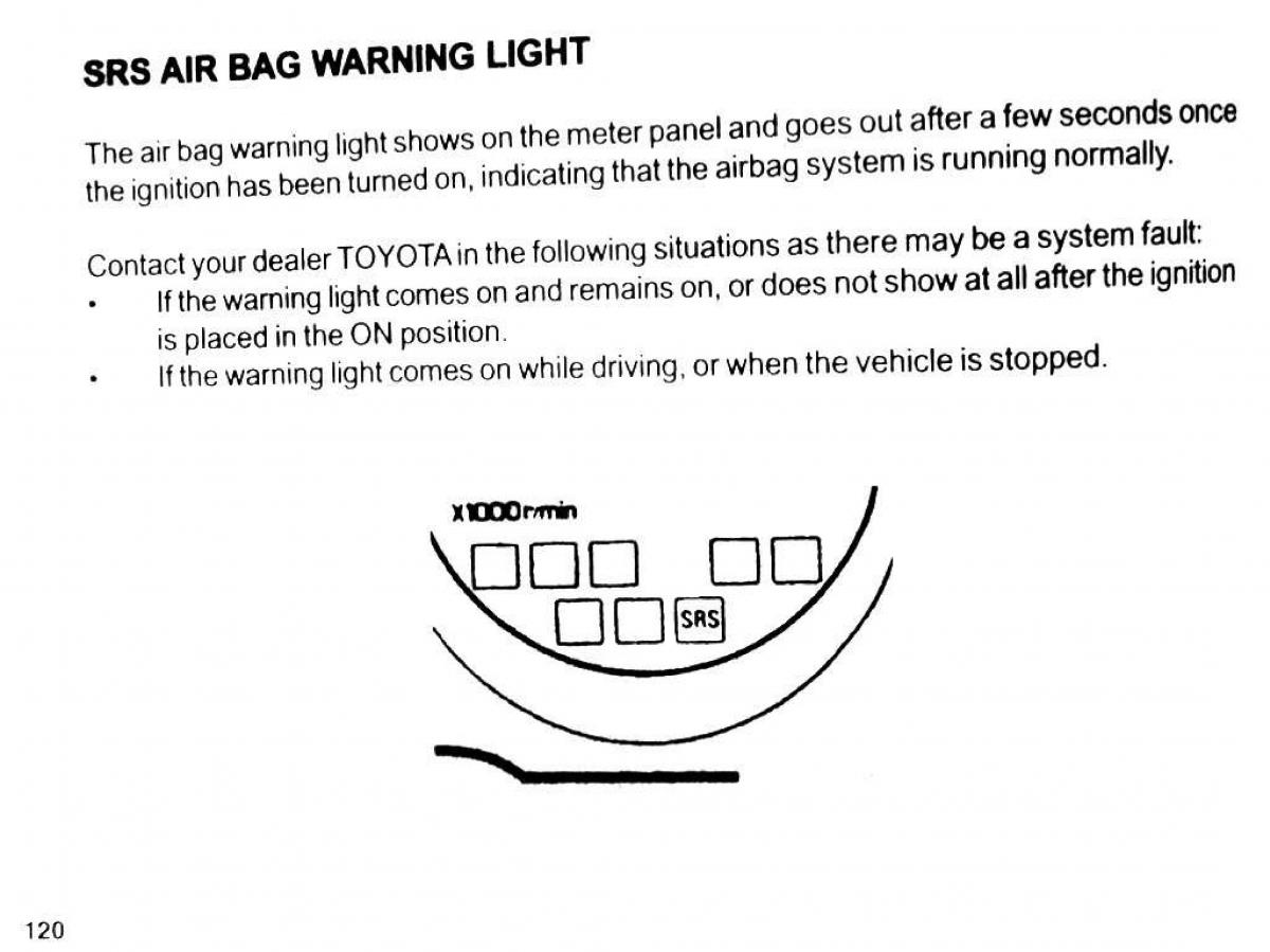 Mitsubishi Pajero II 2 owners manual / page 120