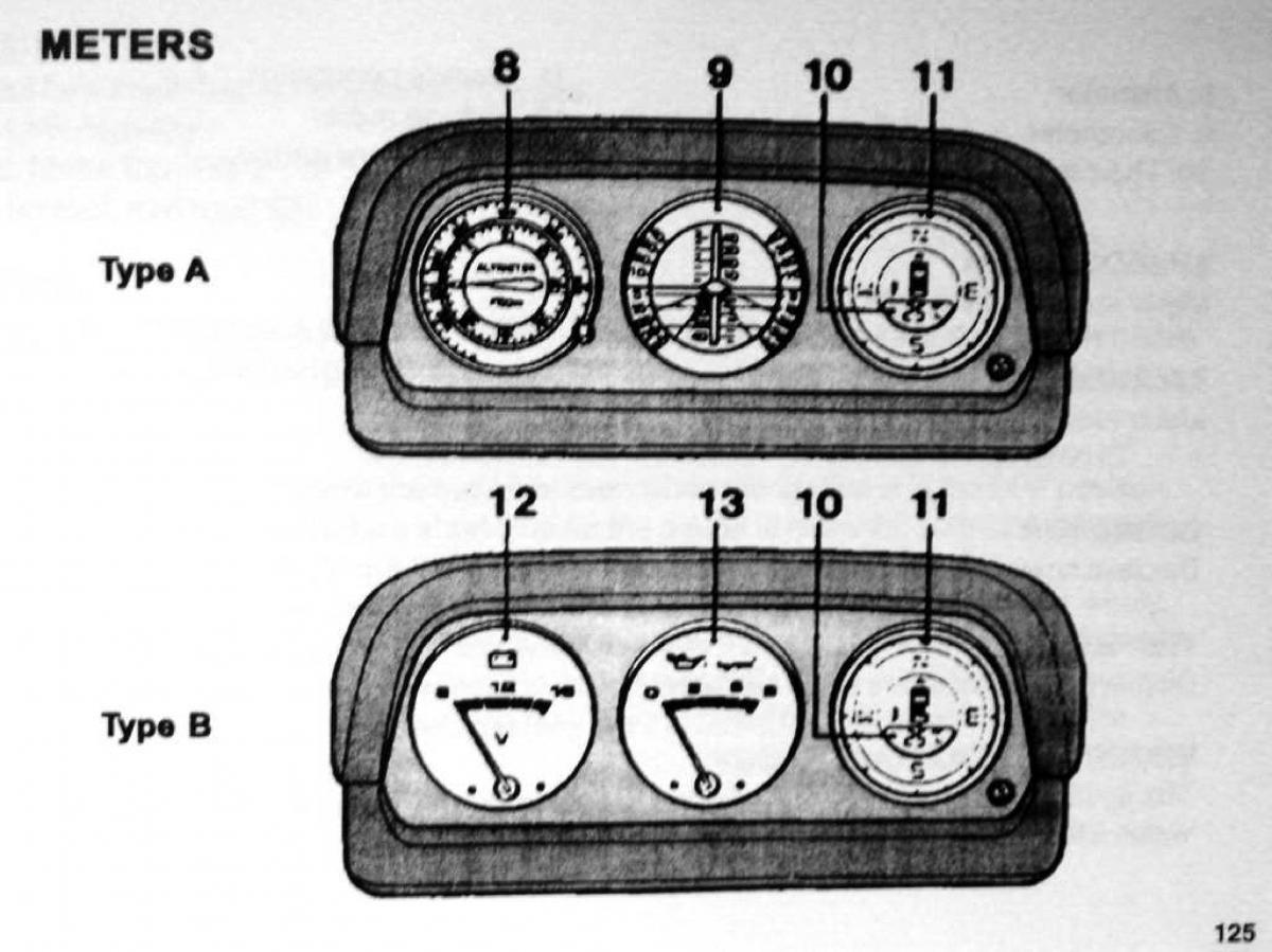 Mitsubishi Pajero II 2 owners manual / page 125