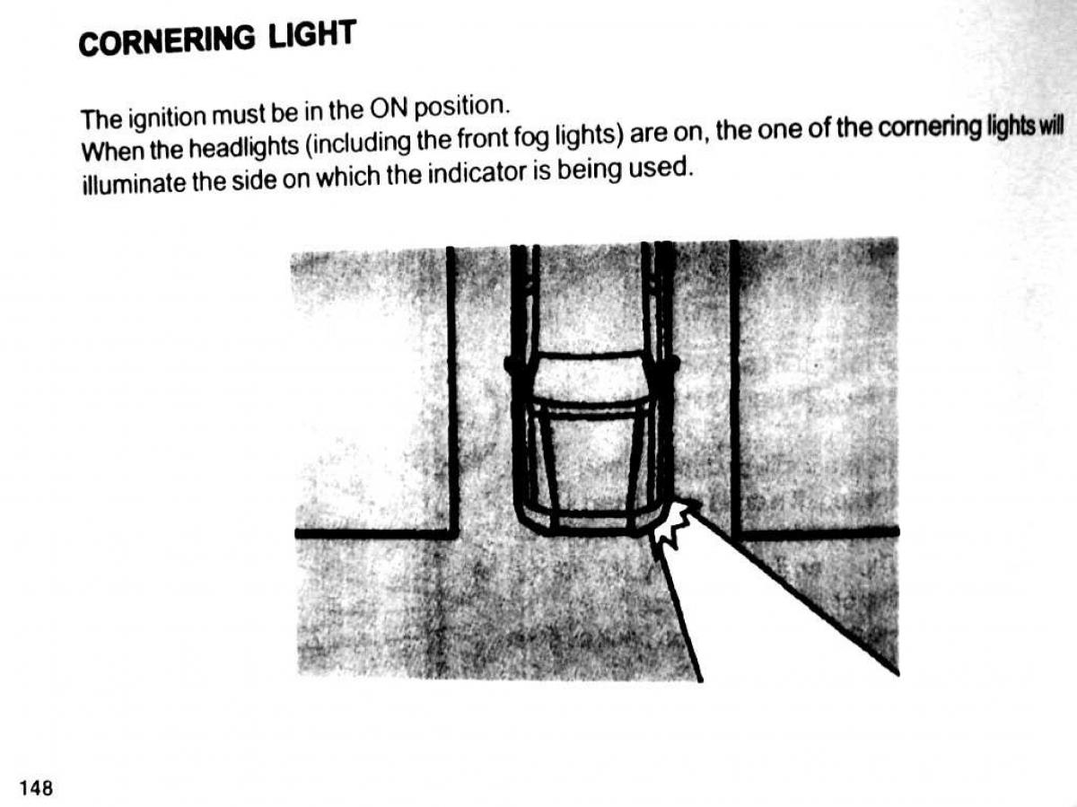 Mitsubishi Pajero II 2 owners manual / page 148