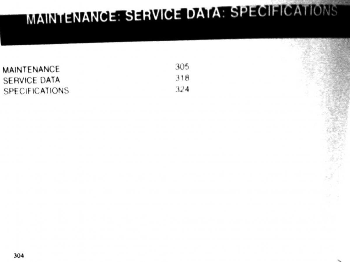 Mitsubishi Pajero II 2 owners manual / page 304