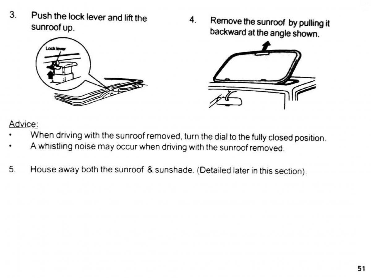 Mitsubishi Pajero II 2 owners manual / page 51