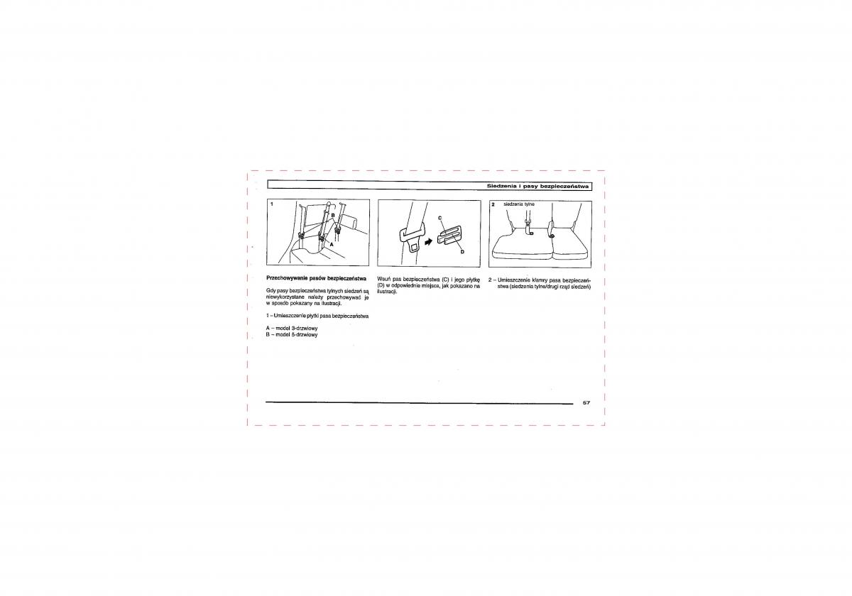 Mitsubishi Pajero III 3 instrukcja obslugi / page 57