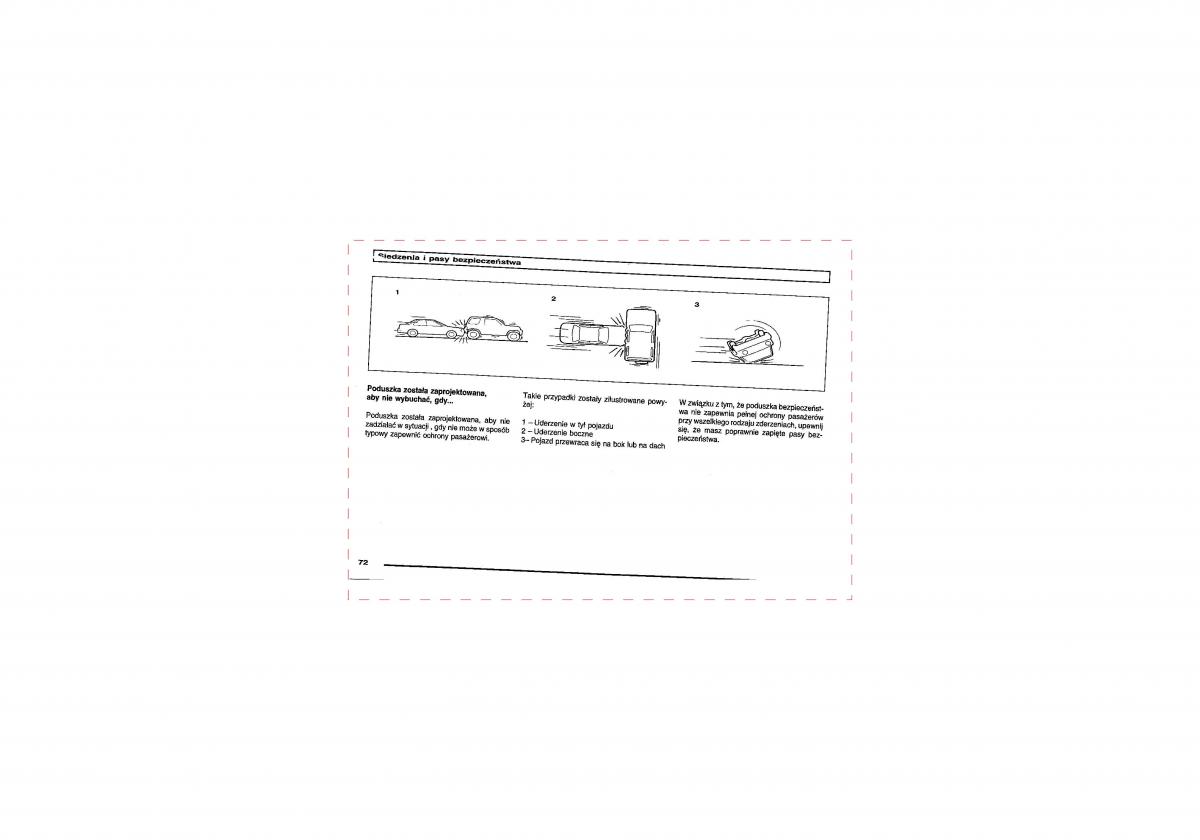 Mitsubishi Pajero III 3 instrukcja obslugi / page 72