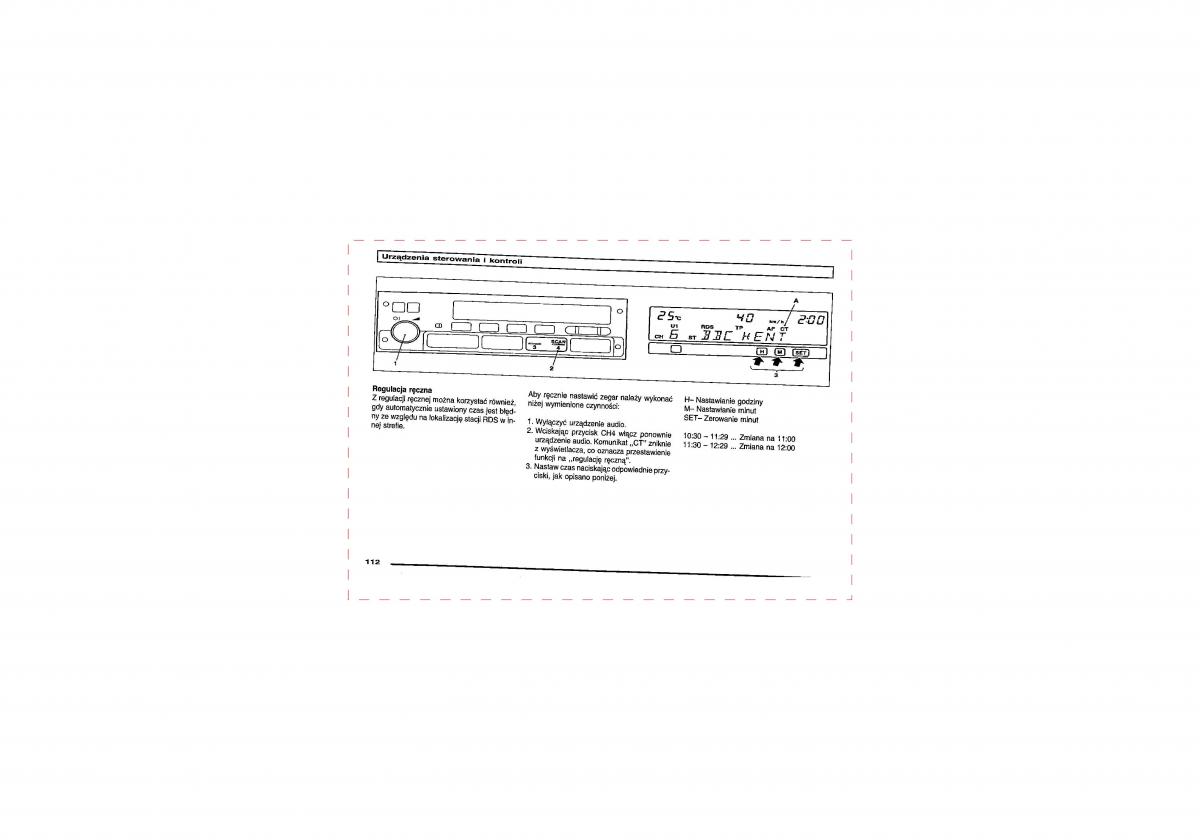 Mitsubishi Pajero III 3 instrukcja obslugi / page 112