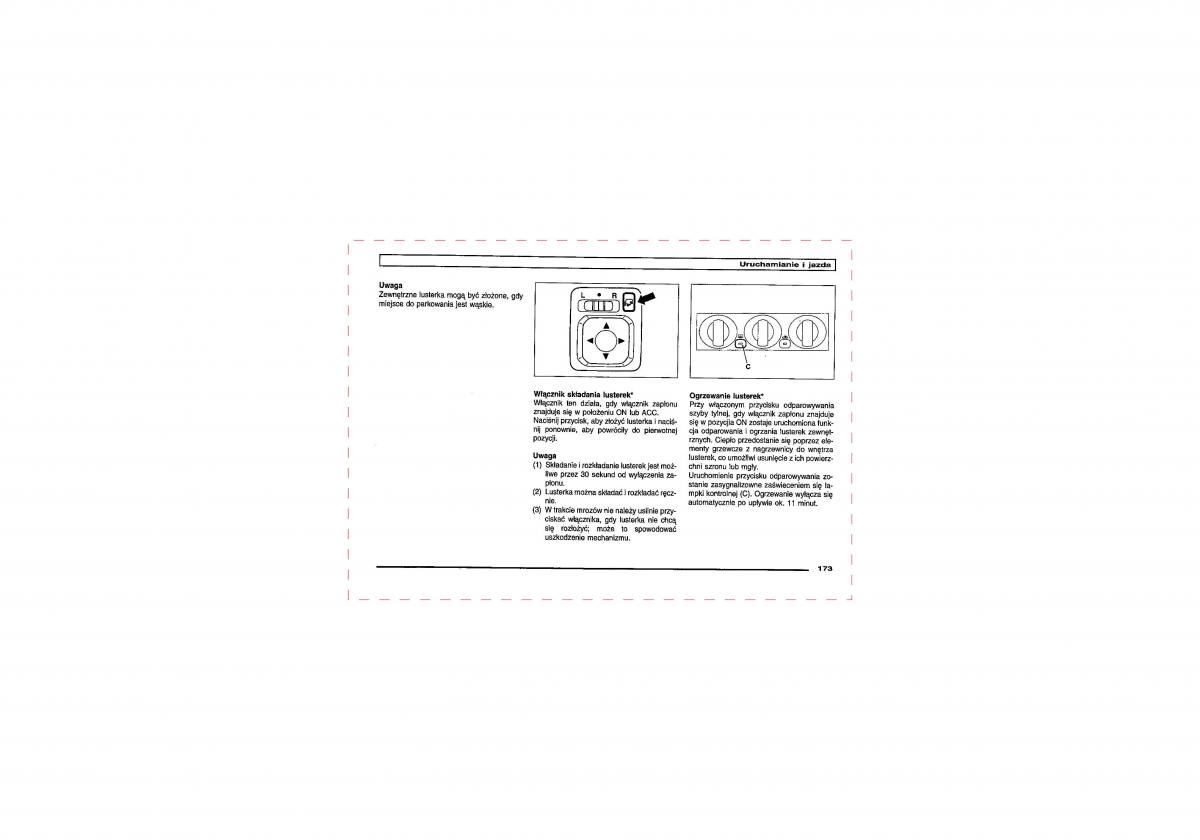 Mitsubishi Pajero III 3 instrukcja obslugi / page 171