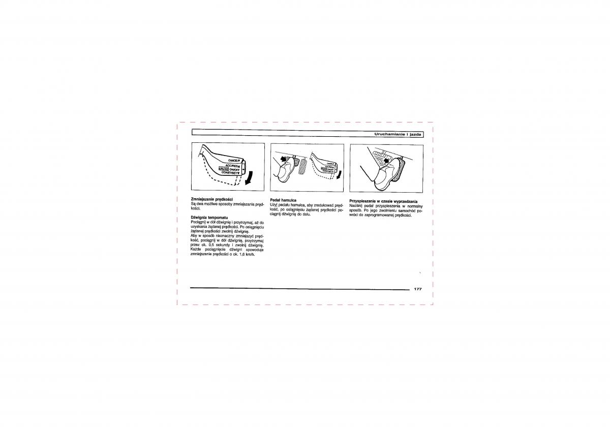 Mitsubishi Pajero III 3 instrukcja obslugi / page 175