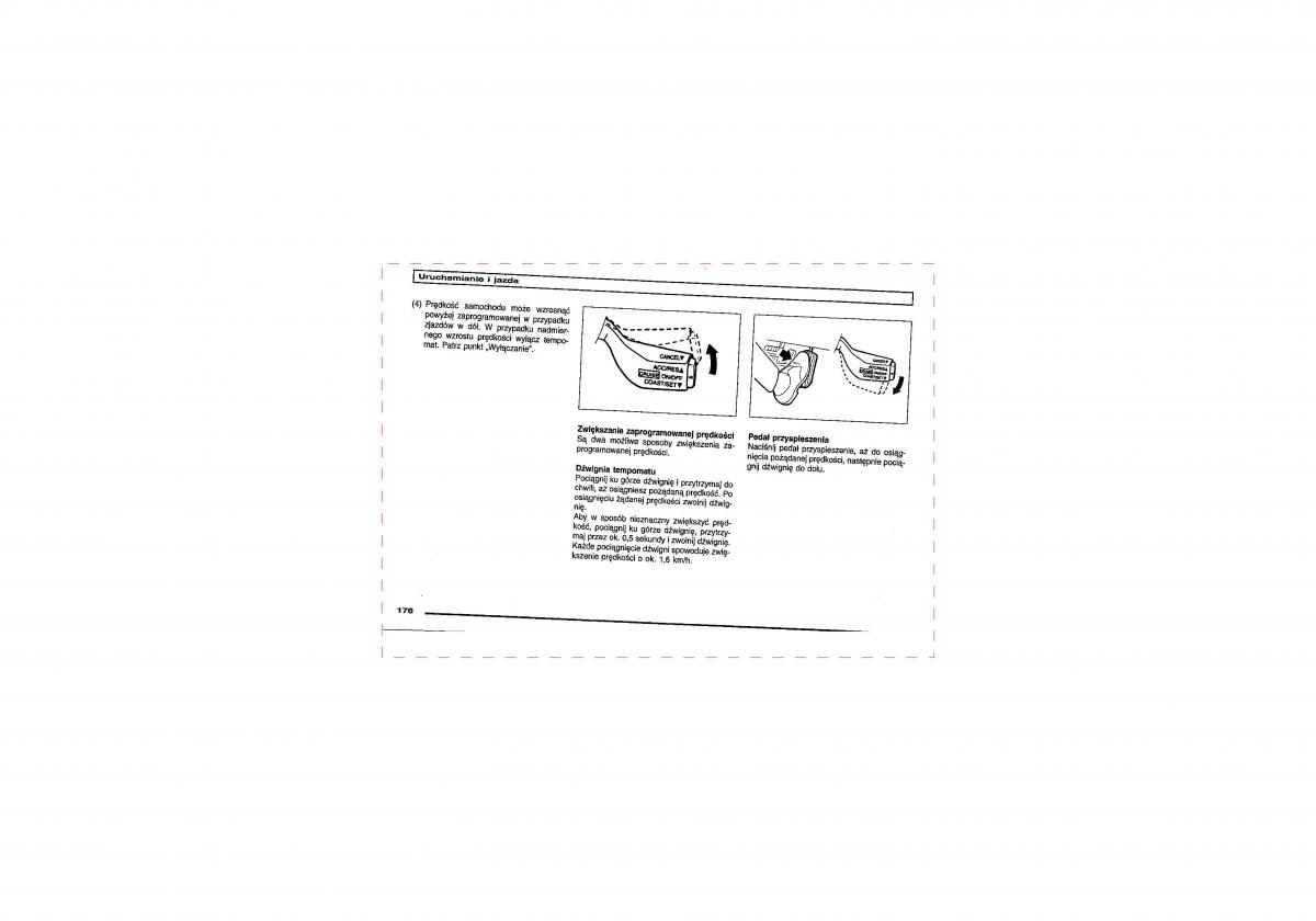 Mitsubishi Pajero III 3 instrukcja obslugi / page 176