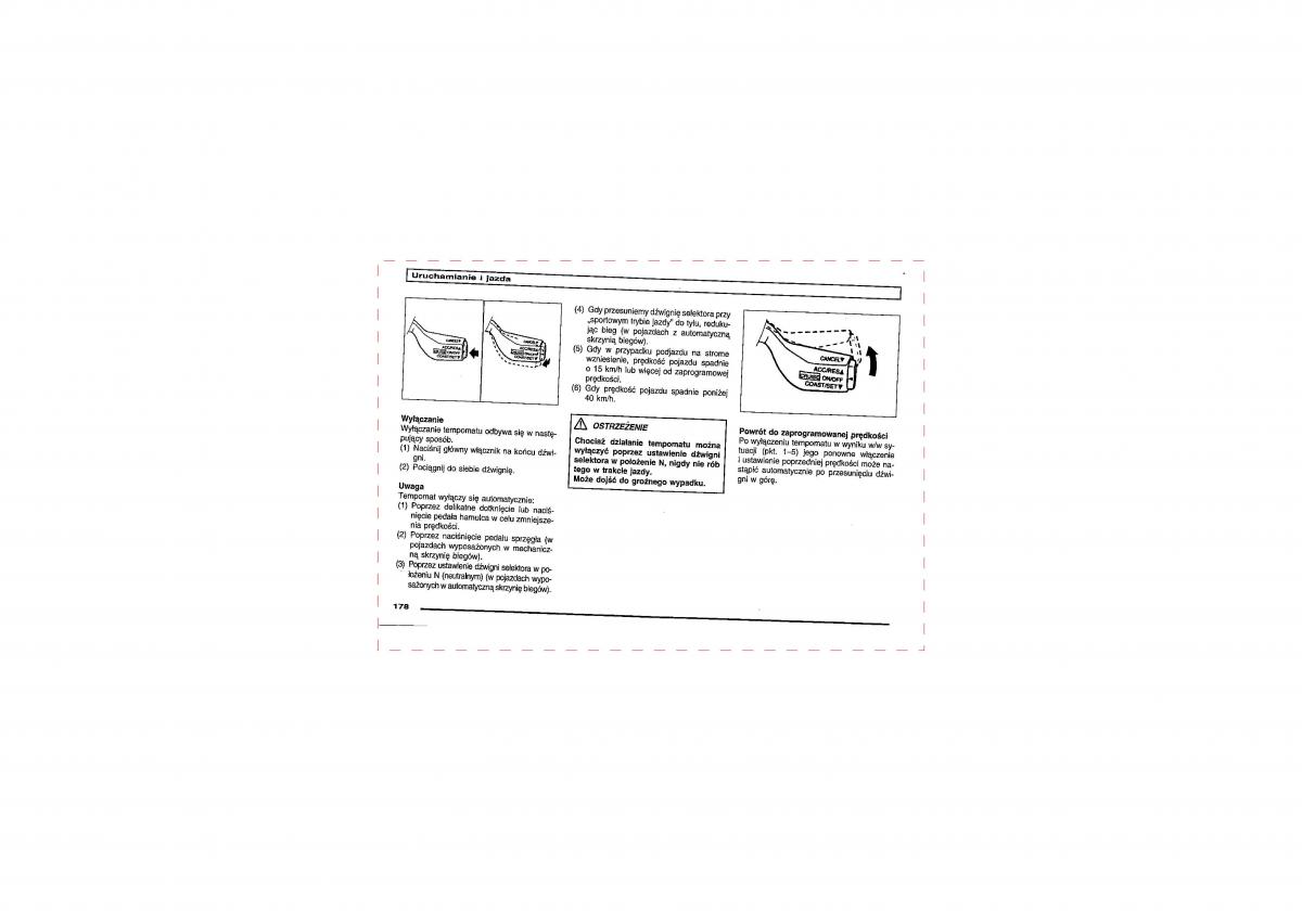 Mitsubishi Pajero III 3 instrukcja obslugi / page 178