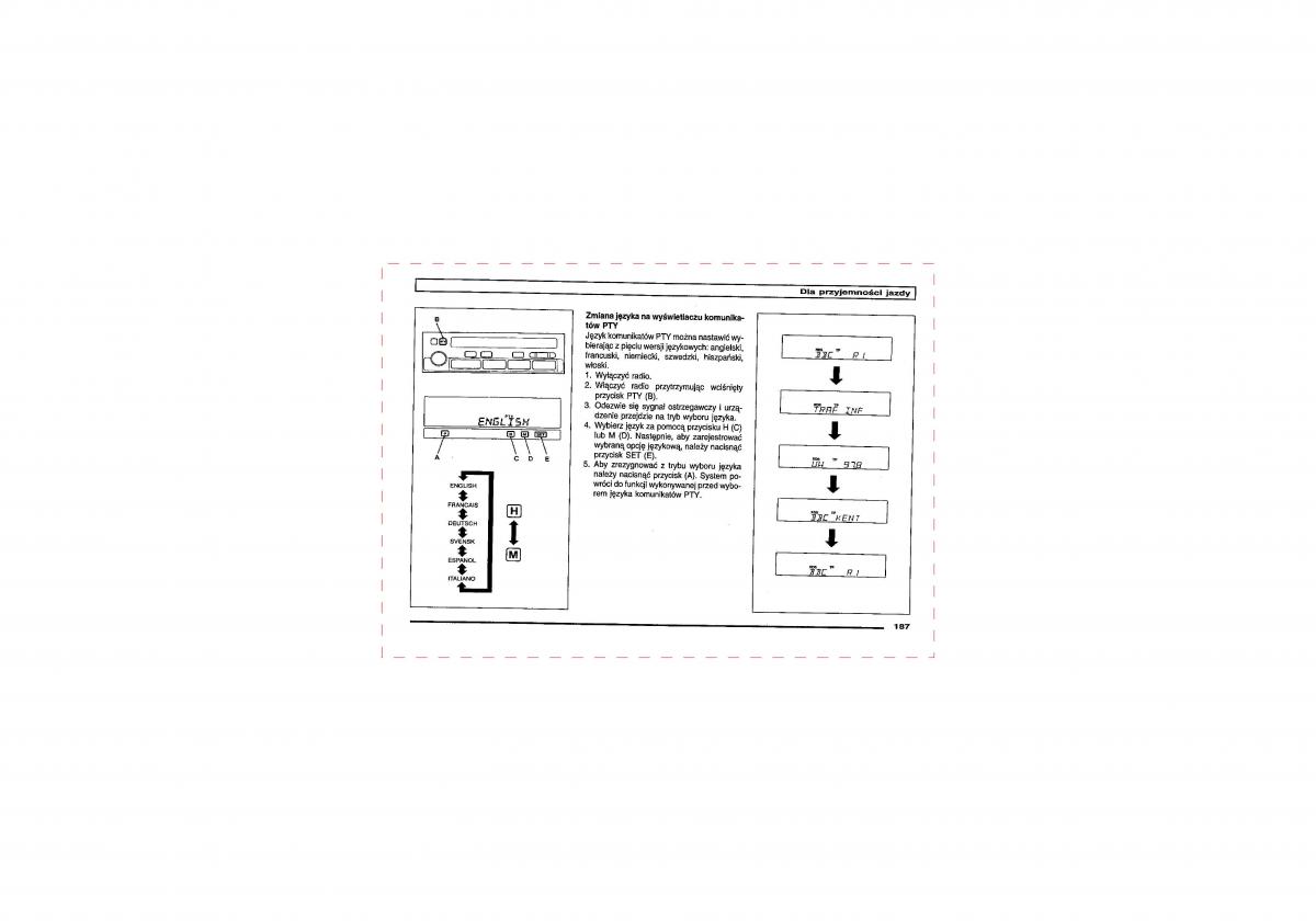 Mitsubishi Pajero III 3 instrukcja obslugi / page 185