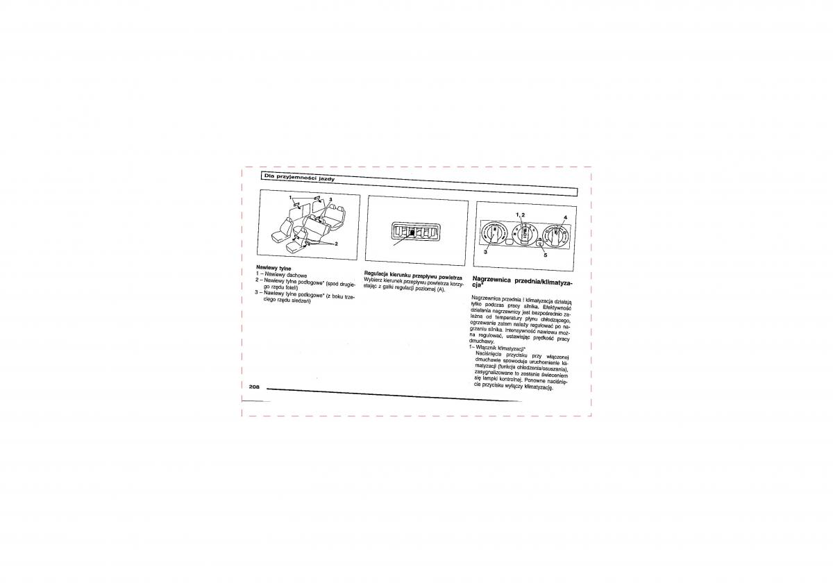 Mitsubishi Pajero III 3 instrukcja obslugi / page 208