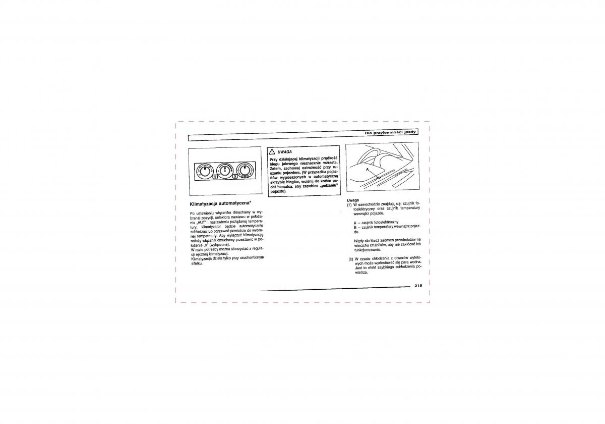 Mitsubishi Pajero III 3 instrukcja obslugi / page 213