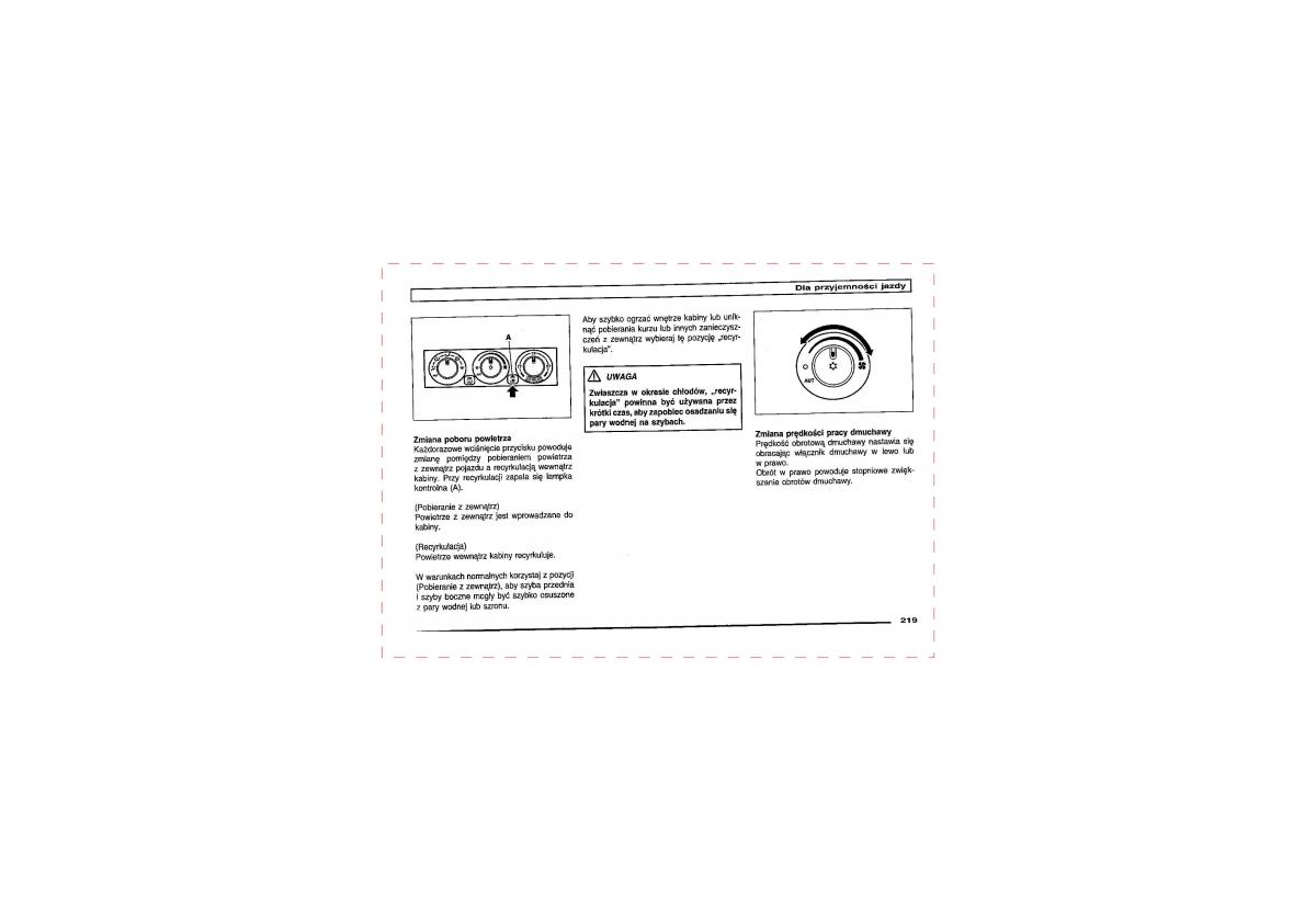 Mitsubishi Pajero III 3 instrukcja obslugi / page 217