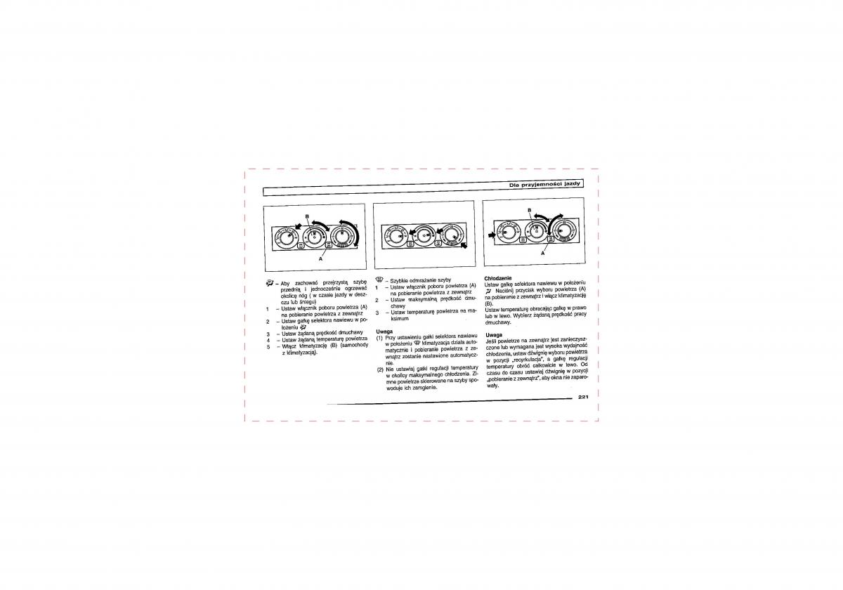 Mitsubishi Pajero III 3 instrukcja obslugi / page 219