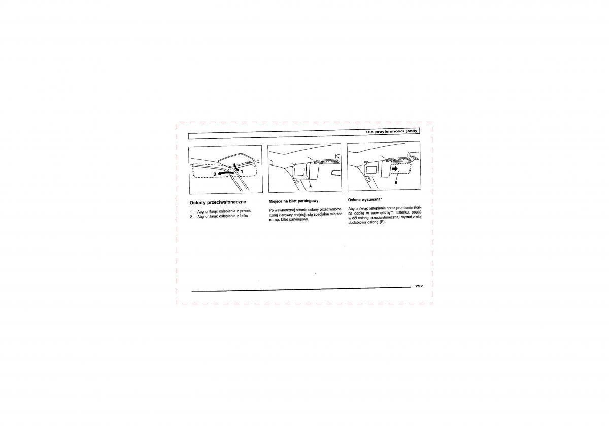 Mitsubishi Pajero III 3 instrukcja obslugi / page 225