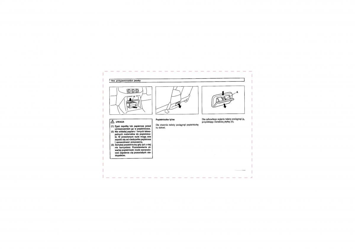 Mitsubishi Pajero III 3 instrukcja obslugi / page 230