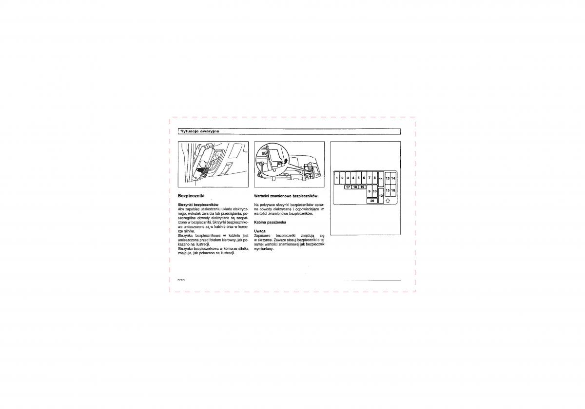 Mitsubishi Pajero III 3 instrukcja obslugi / page 268