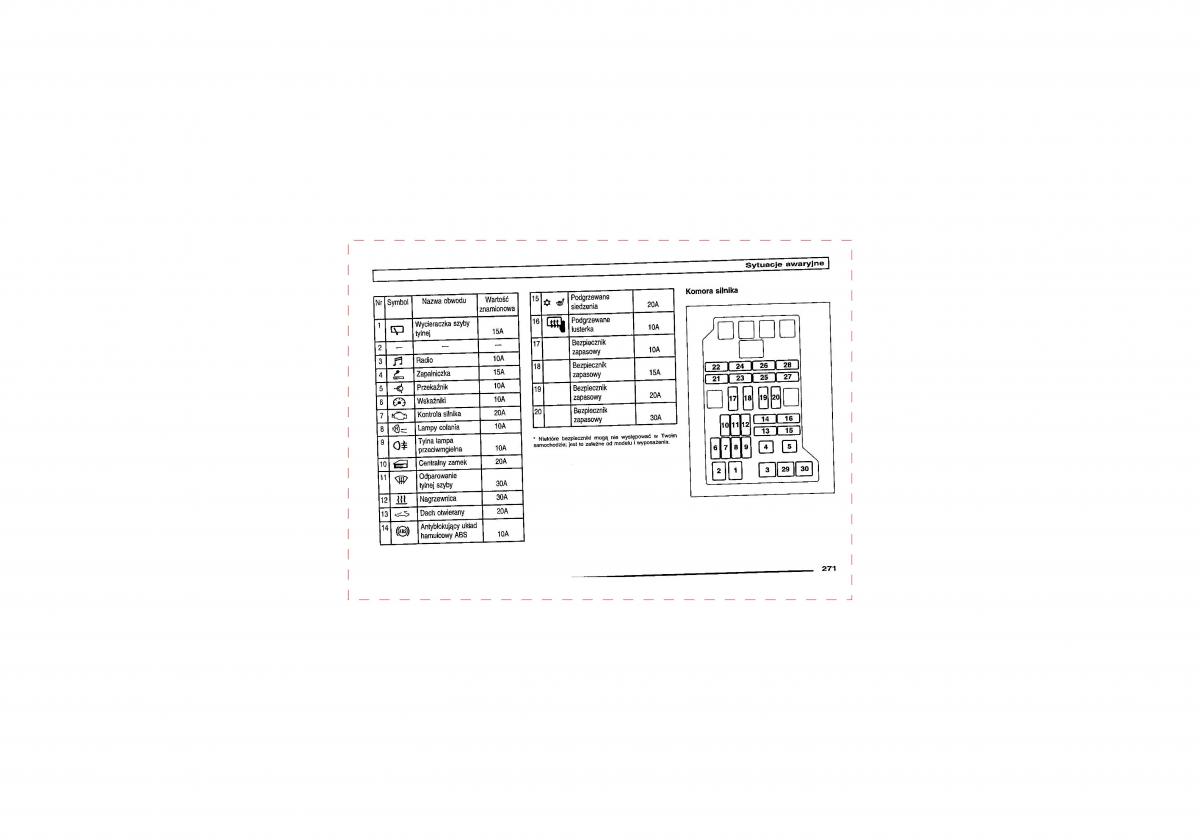 Mitsubishi Pajero III 3 instrukcja obslugi / page 269