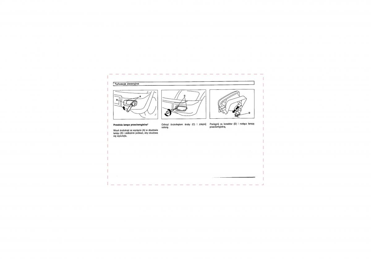 Mitsubishi Pajero III 3 instrukcja obslugi / page 276