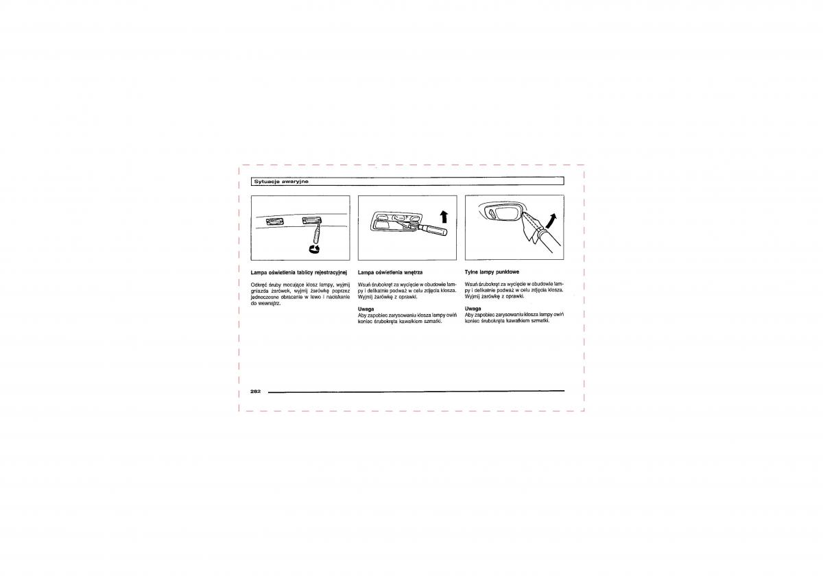 Mitsubishi Pajero III 3 instrukcja obslugi / page 280