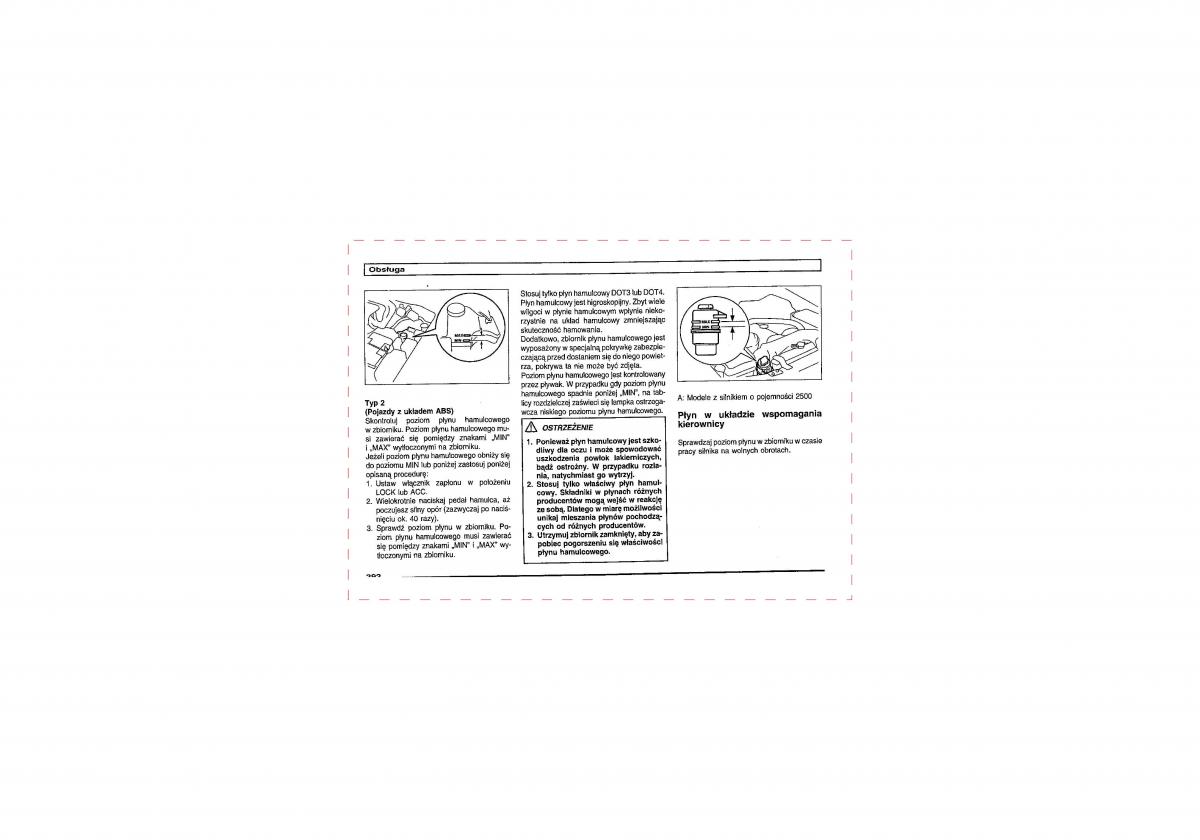 Mitsubishi Pajero III 3 instrukcja obslugi / page 290