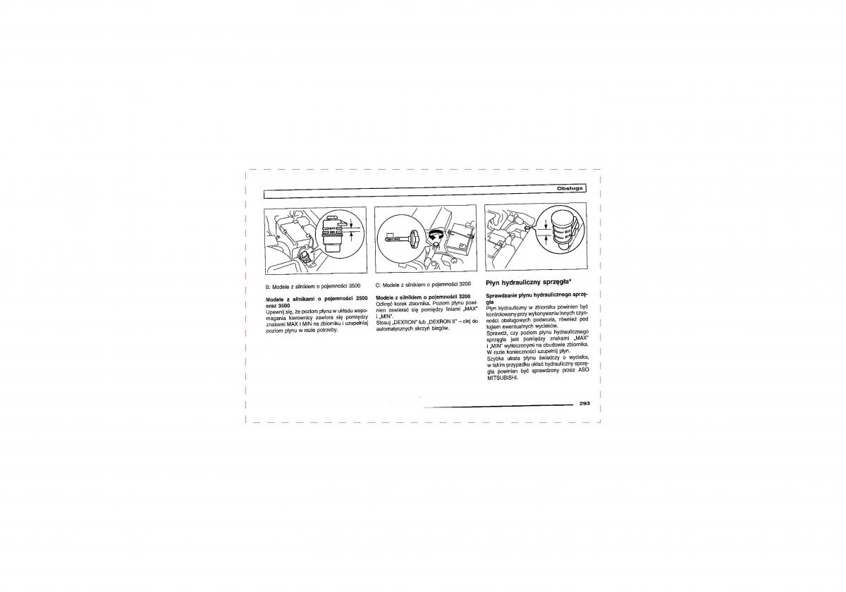 Mitsubishi Pajero III 3 instrukcja obslugi / page 291