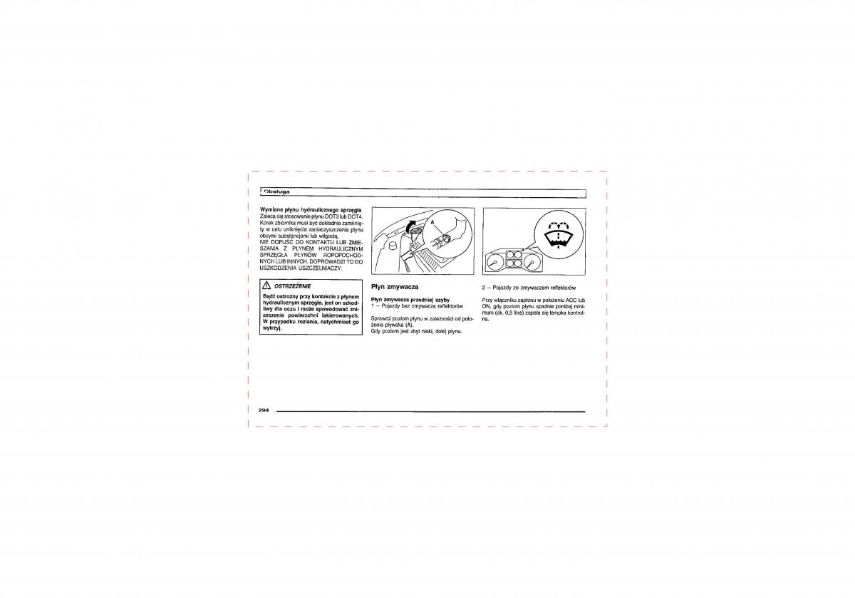 Mitsubishi Pajero III 3 instrukcja obslugi / page 292