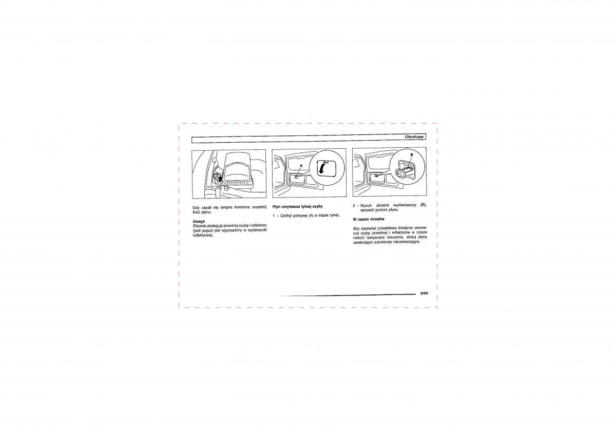 Mitsubishi Pajero III 3 instrukcja obslugi / page 293