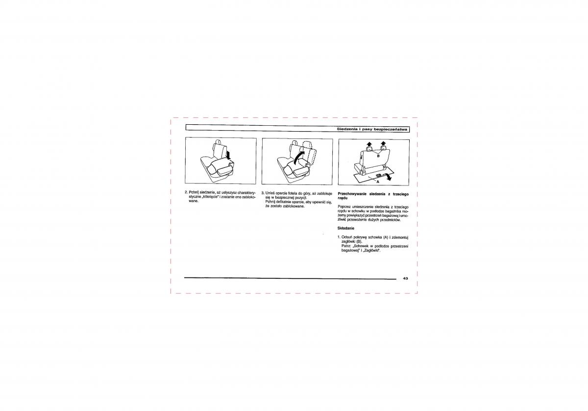 Mitsubishi Pajero III 3 instrukcja obslugi / page 43