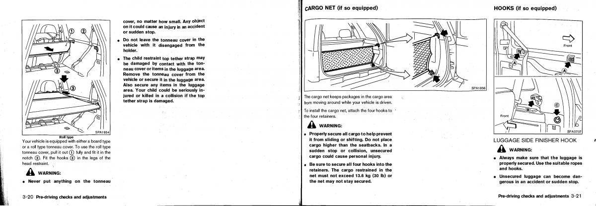 Nissan Patrol Y61 GR owners manual / page 63