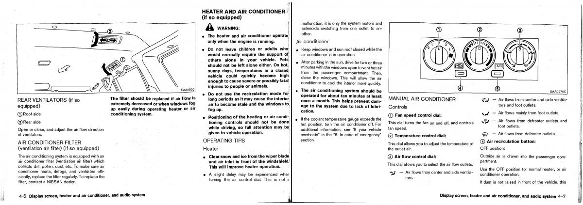 Nissan Patrol Y61 GR owners manual / page 70