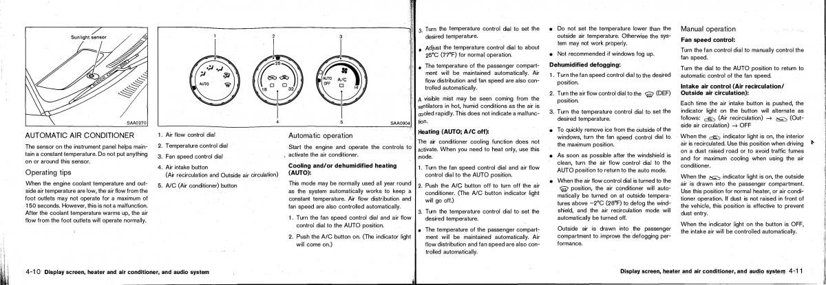 Nissan Patrol Y61 GR owners manual / page 72