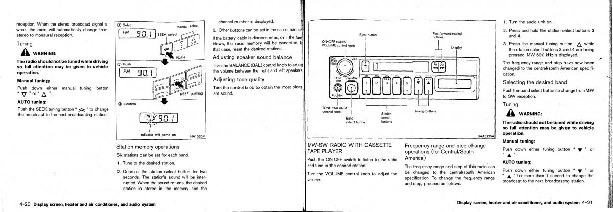 Nissan Patrol Y61 GR owners manual / page 77