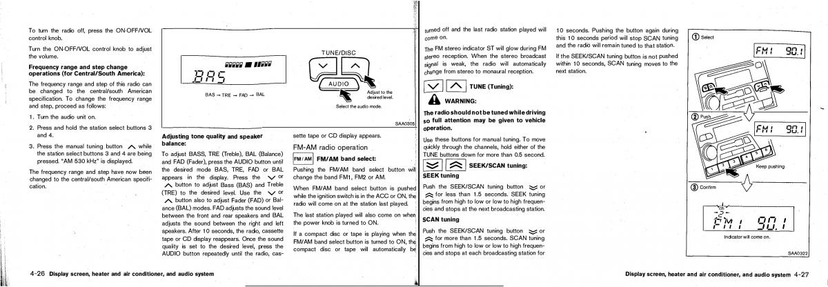 Nissan Patrol Y61 GR owners manual / page 80