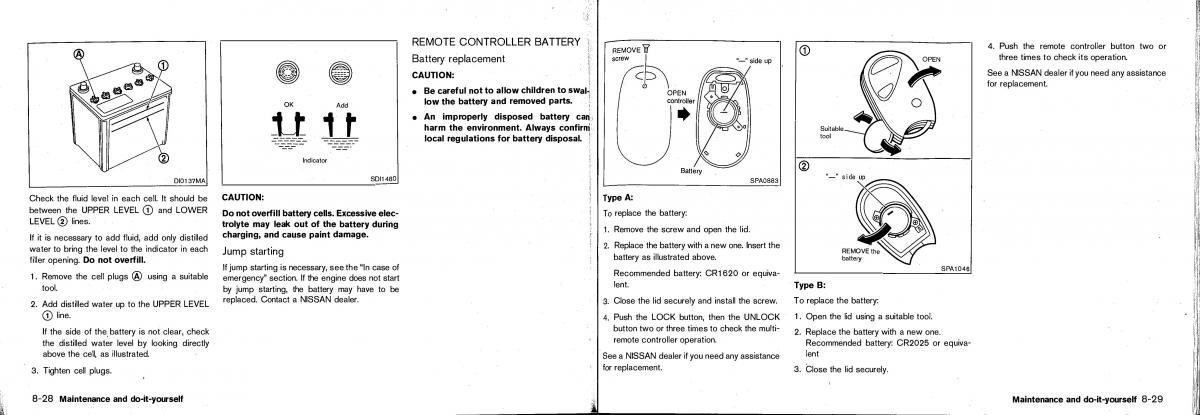 Nissan Patrol Y61 GR owners manual / page 137