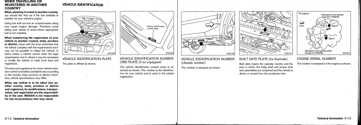 Nissan Patrol Y61 GR owners manual / page 155