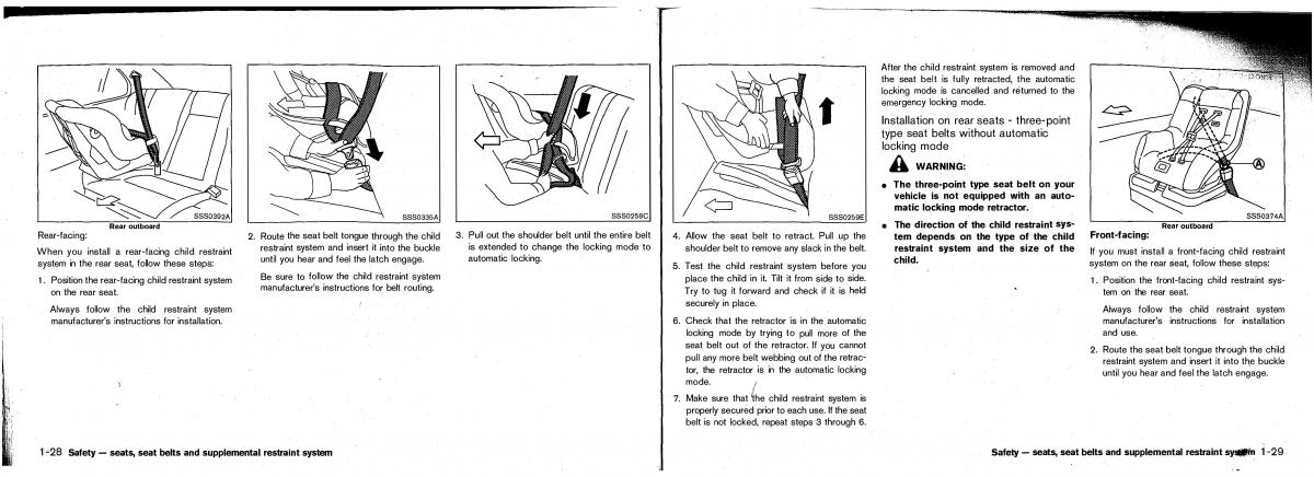 Nissan Patrol Y61 GR owners manual / page 18