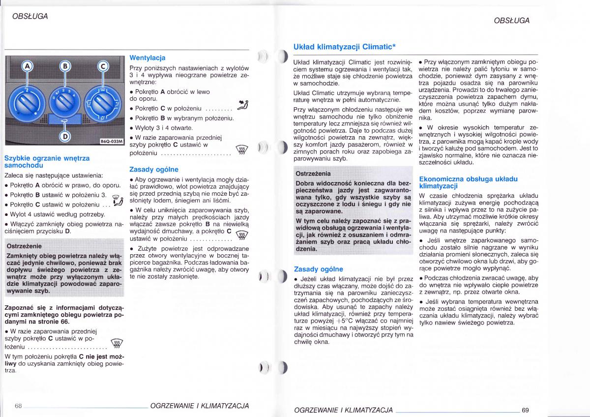 VW Polo IV 4 instrukcja / page 56