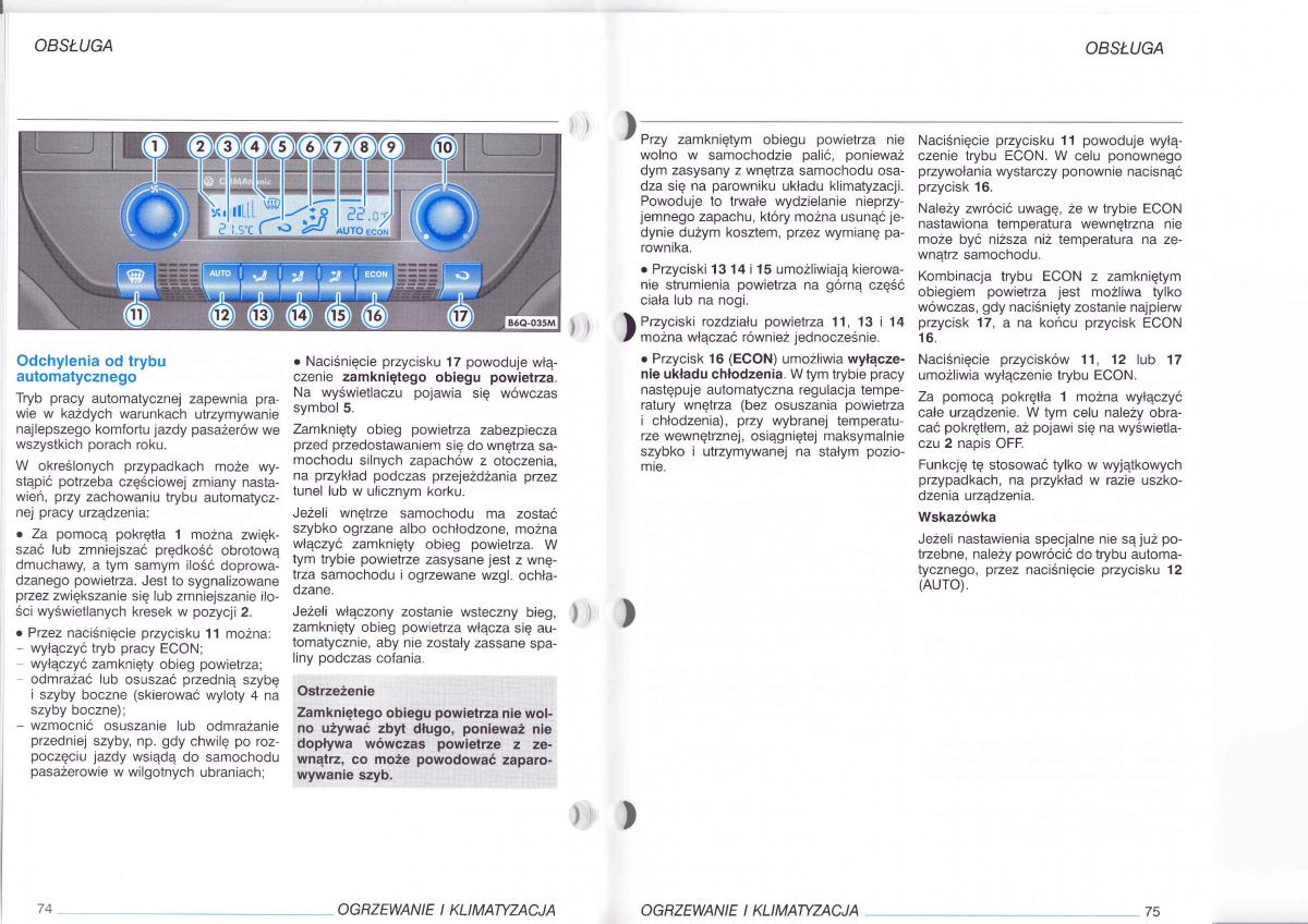 VW Polo IV 4 instrukcja obslugi / page 59