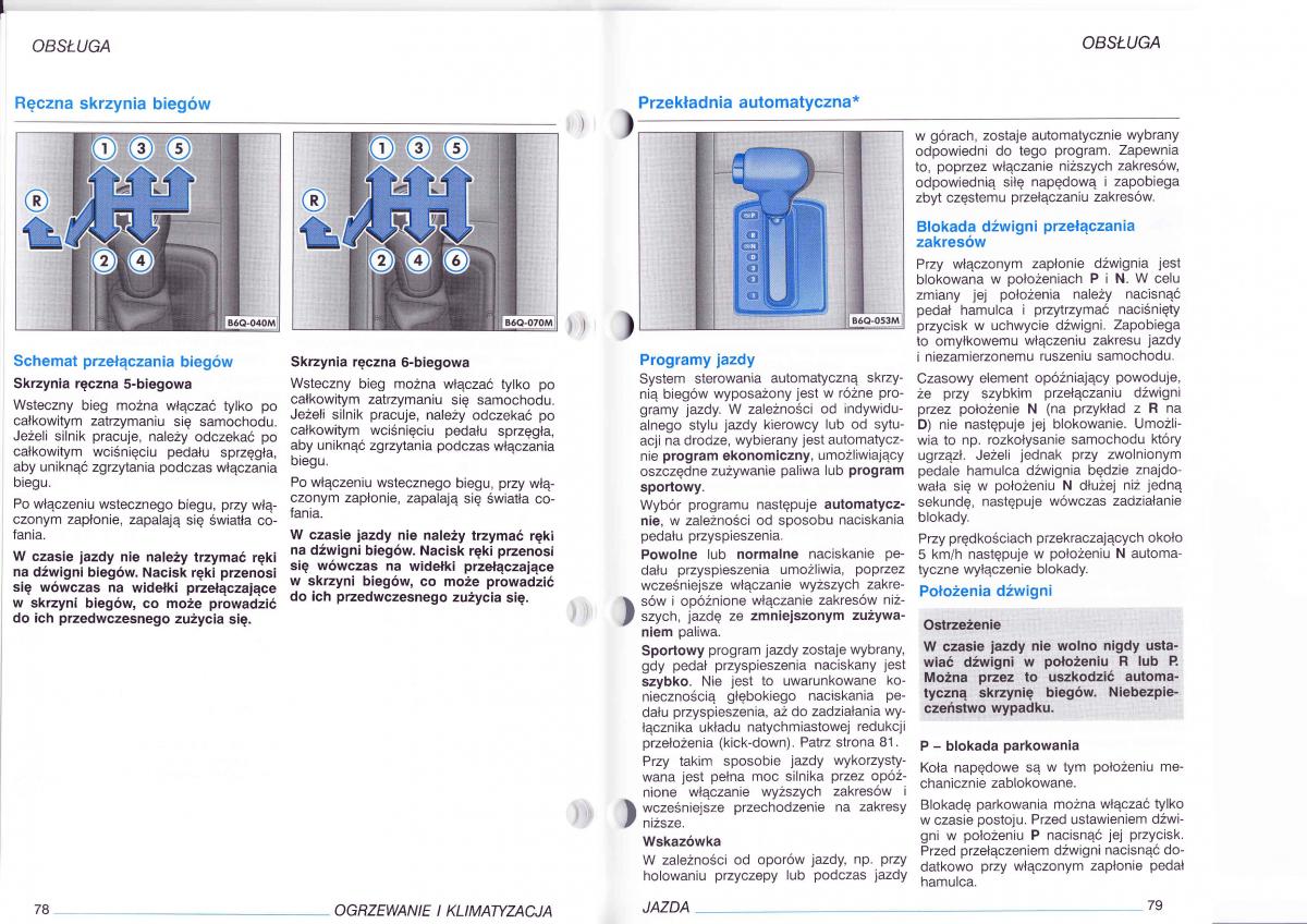 VW Polo IV 4 instrukcja obslugi / page 61