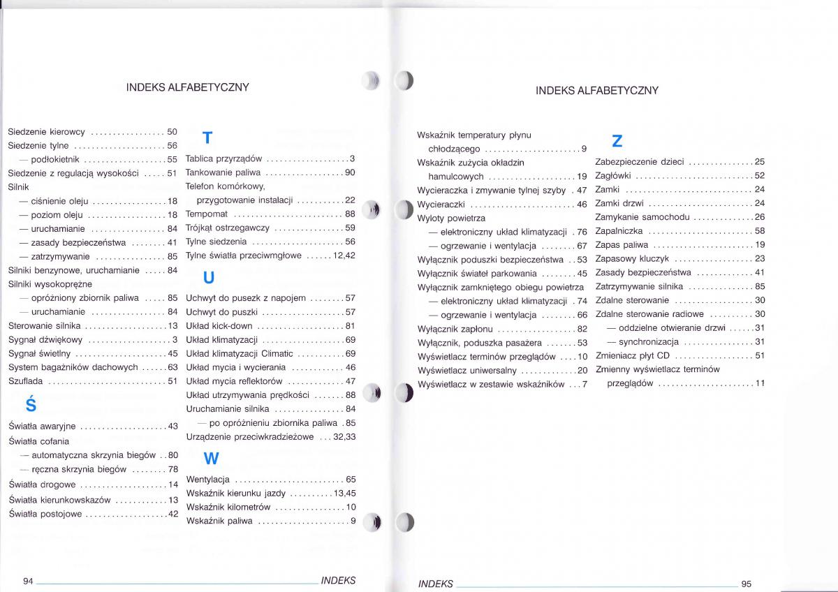 VW Polo IV 4 instrukcja / page 69