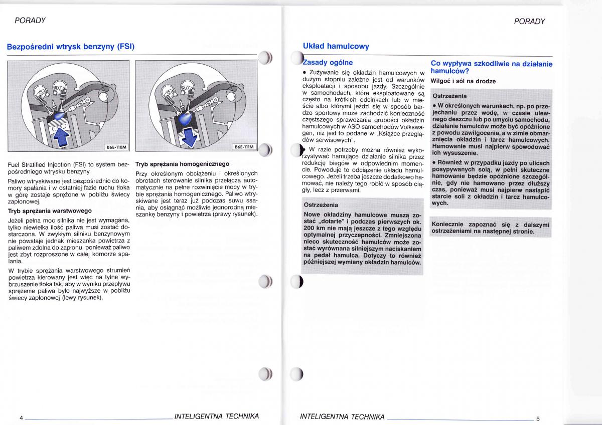 VW Polo IV 4 instrukcja / page 73