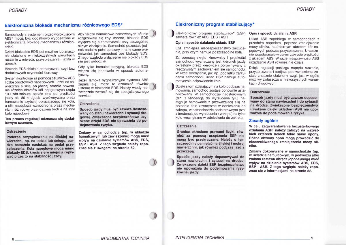 VW Polo IV 4 instrukcja obslugi / page 75