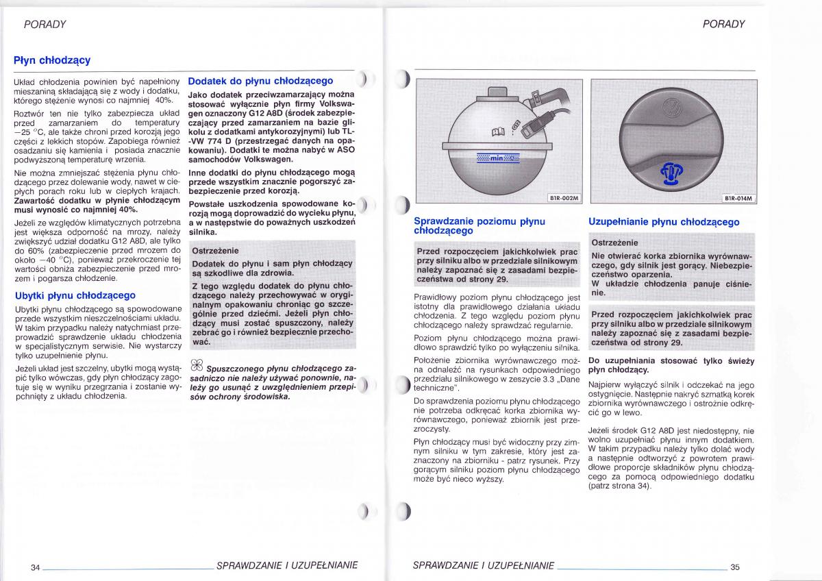 VW Polo IV 4 instrukcja obslugi / page 88