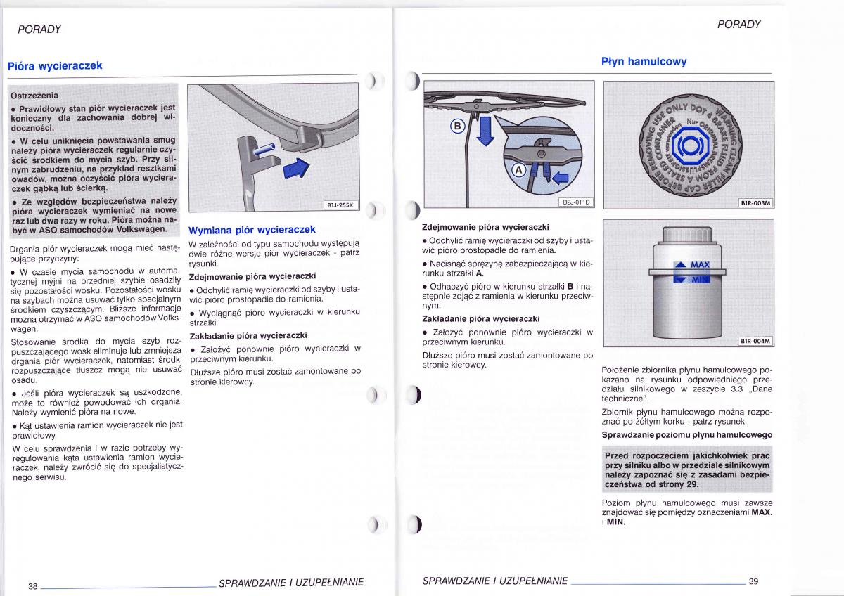 VW Polo IV 4 instrukcja / page 90