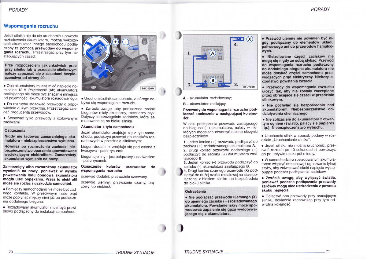 VW Polo IV 4 instrukcja obslugi / page 106