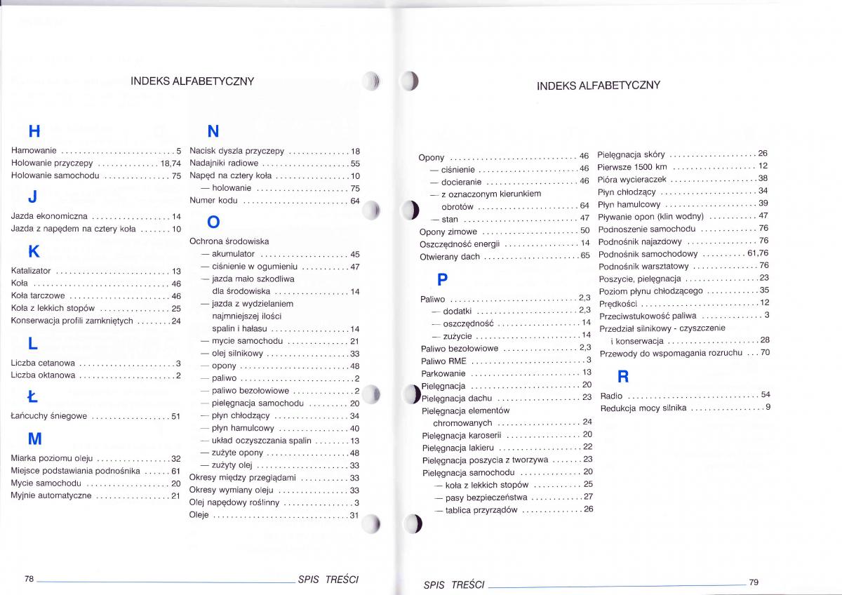 VW Polo IV 4 instrukcja obslugi / page 110