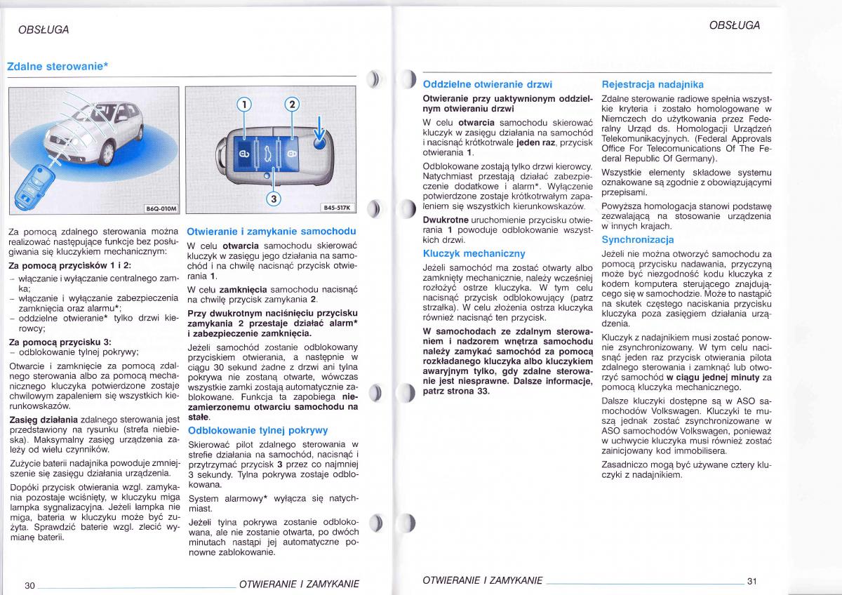 VW Polo IV 4 instrukcja obslugi / page 37