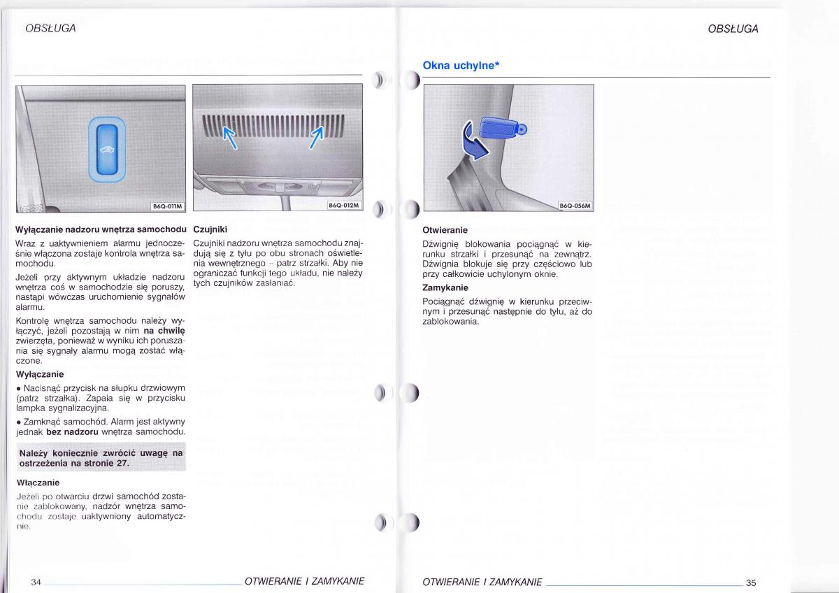 VW Polo IV 4 instrukcja obslugi / page 39