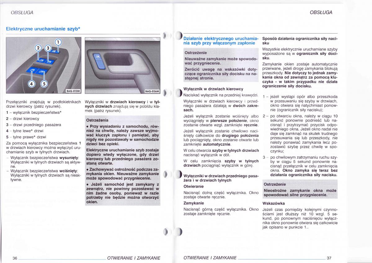 VW Polo IV 4 instrukcja / page 40